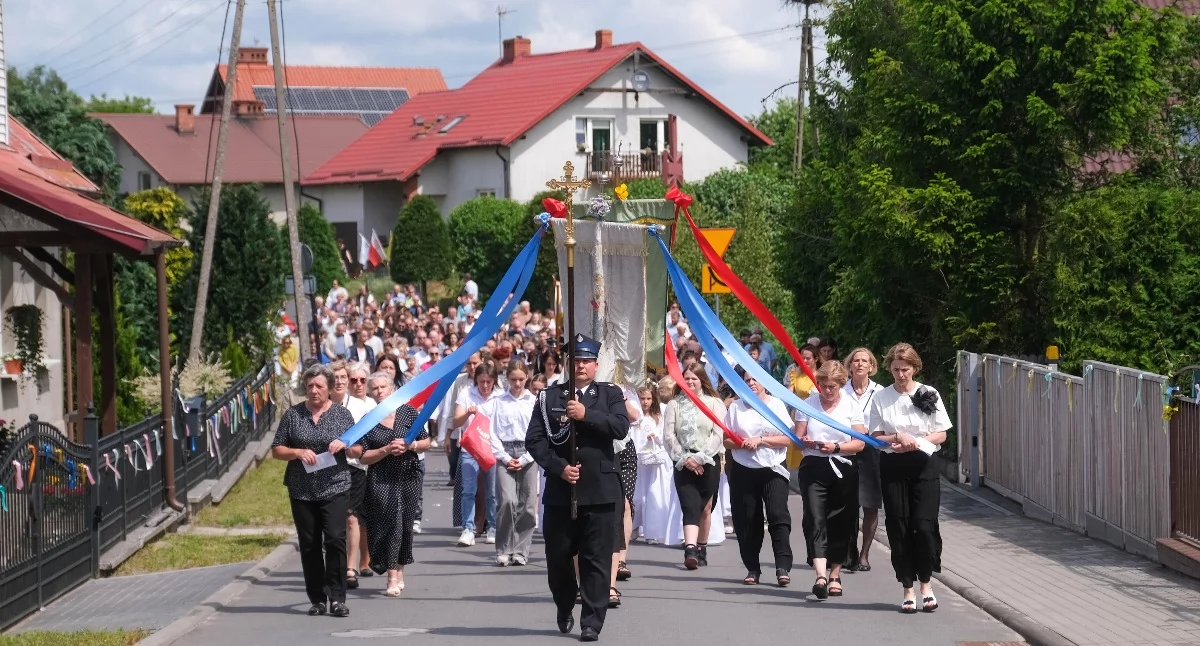 Publiczne wyznanie wiary i przystrojone domy. Tak Rychnowy świętowały Boże Ciało