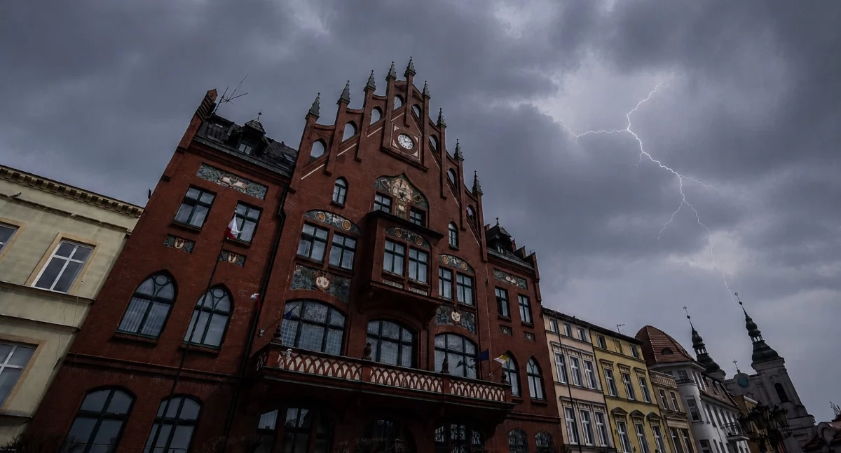 Nadciąga uderzenie żywiołu. Sprawdź, w jakich godzinach pogoda w regionie będzie najgorsza