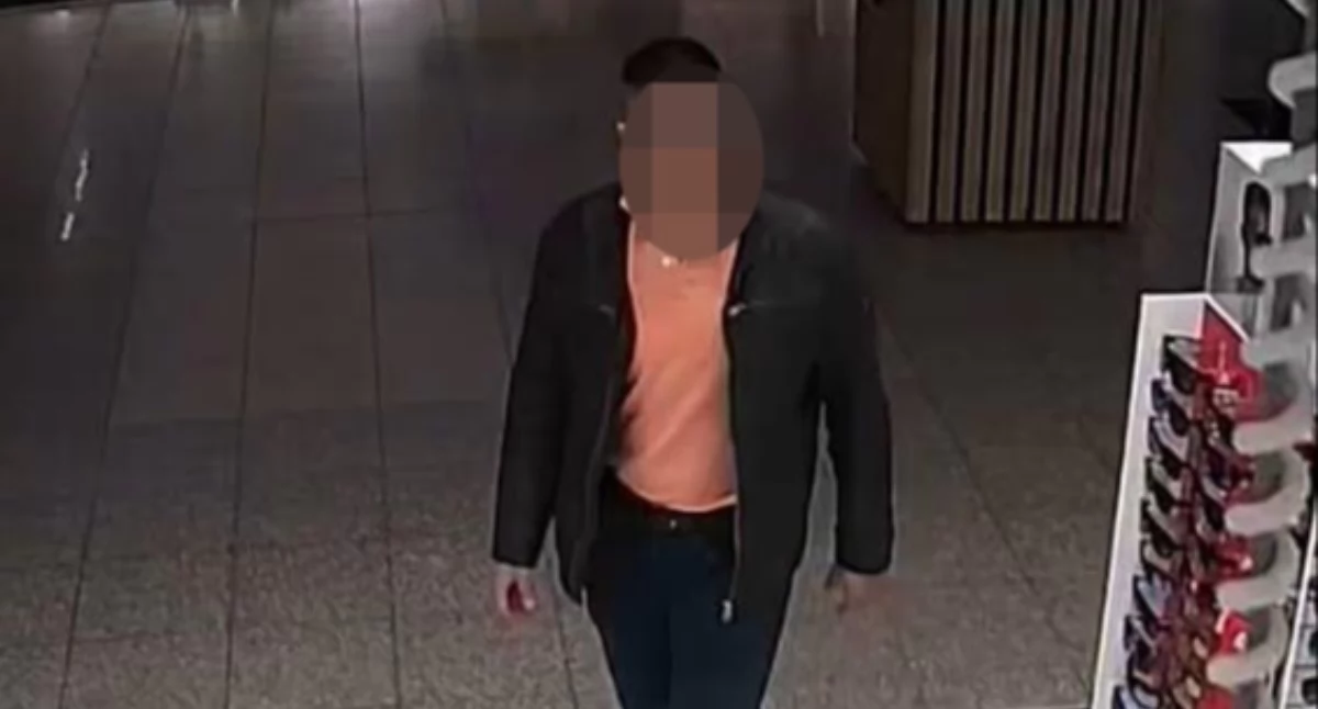 Kamery nagrały moment kradzieży. Zobacz, kogo szukają funkcjonariusze z Chojnic. AKTUALIZACJA!!!
