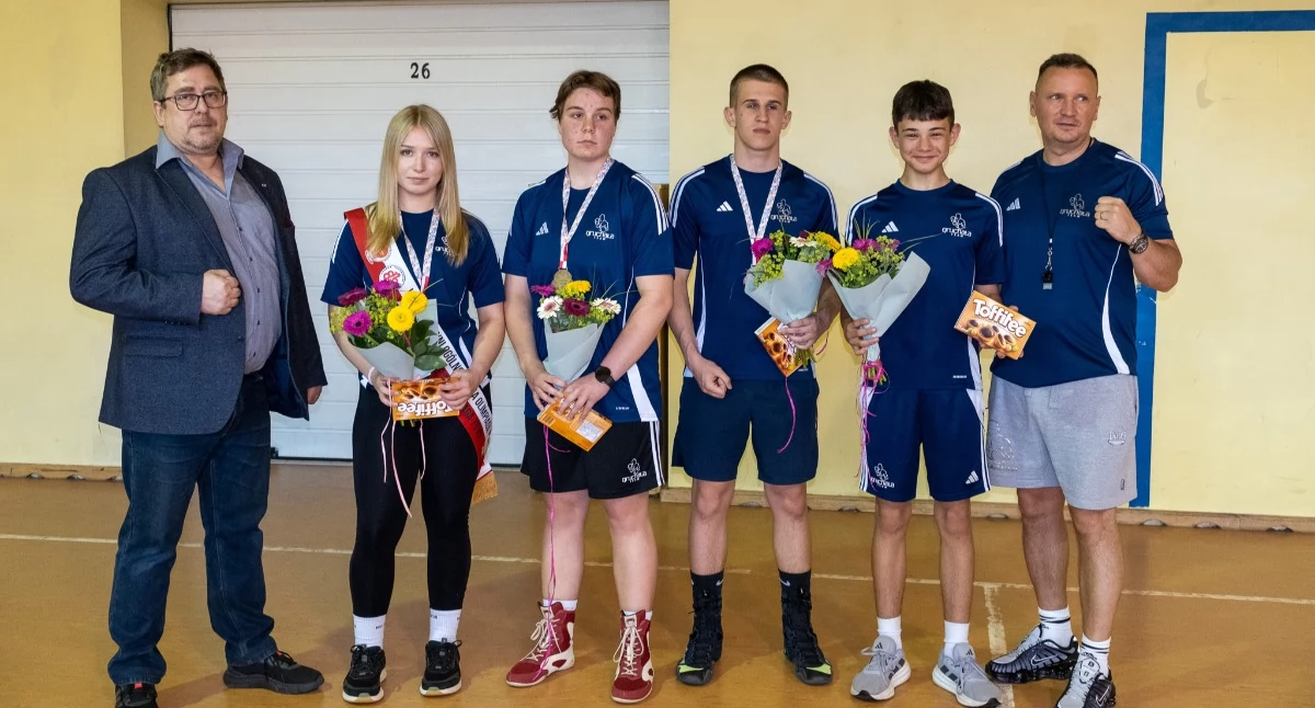 Trzy medale pięściarzy z Chojnic. Sukces na mistrzostwach Polski U-17