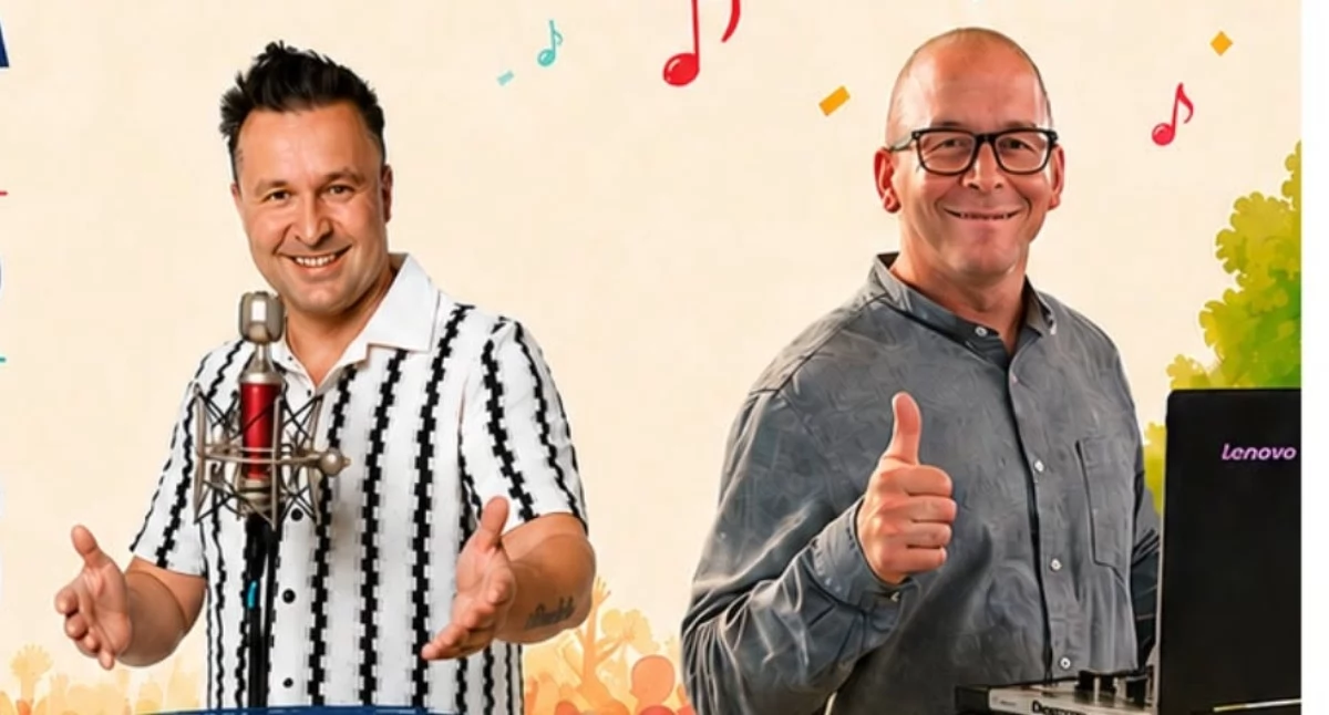 Koncert Grzegorza Niemczyka i zabawa z DJ Radkiem podczas sąsiedzkiego spotkania w Chojnicach
