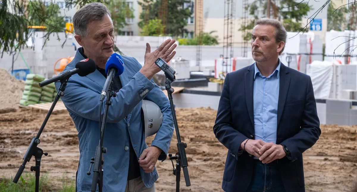 Przemysłowa placem budowy. Zaglądamy za kulisy najważniejszej inwestycji społecznej