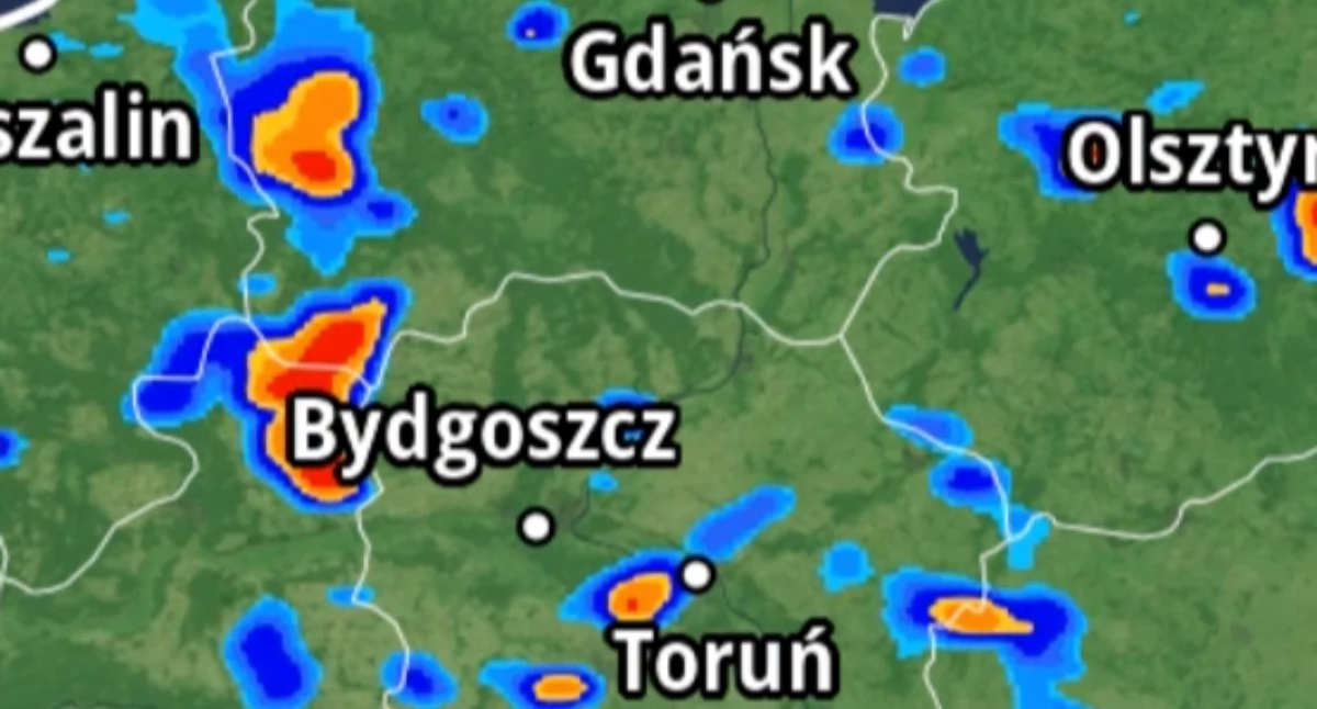 Zostańcie w domach? Synoptycy wydali ostrzeżenie pierwszego stopnia dla powiatu chojnickiego