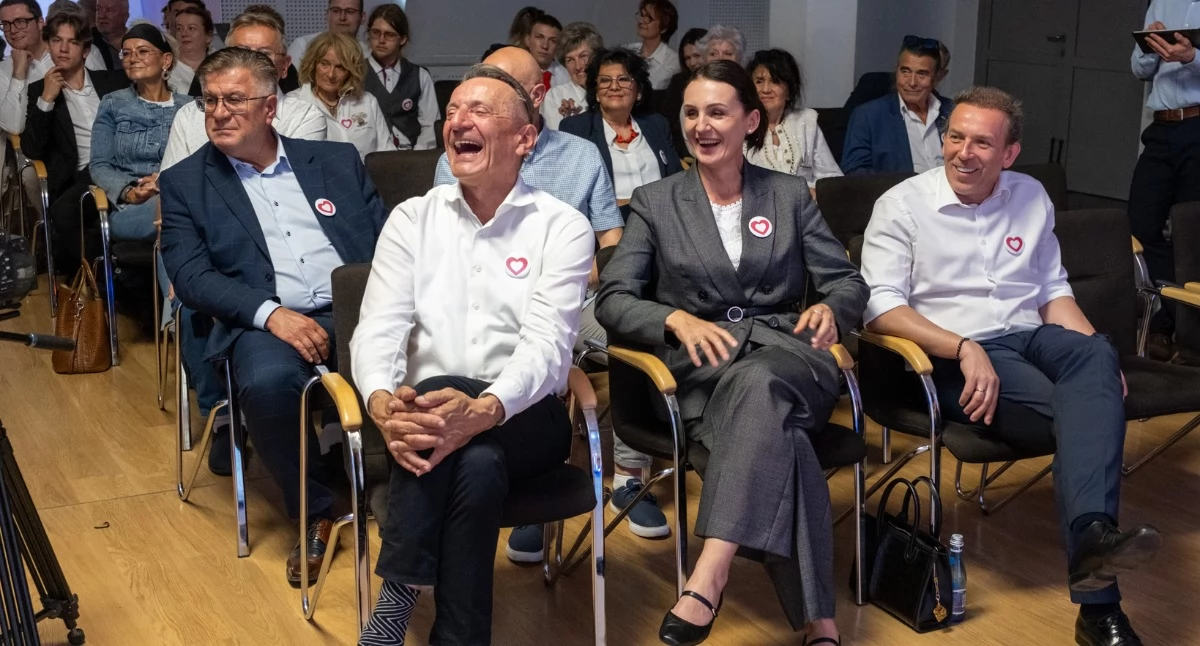 Jubileusz 25-lecia Platformy Obywatelskiej w Chojnicach. Wspomnienia, goście i plany na przyszłość