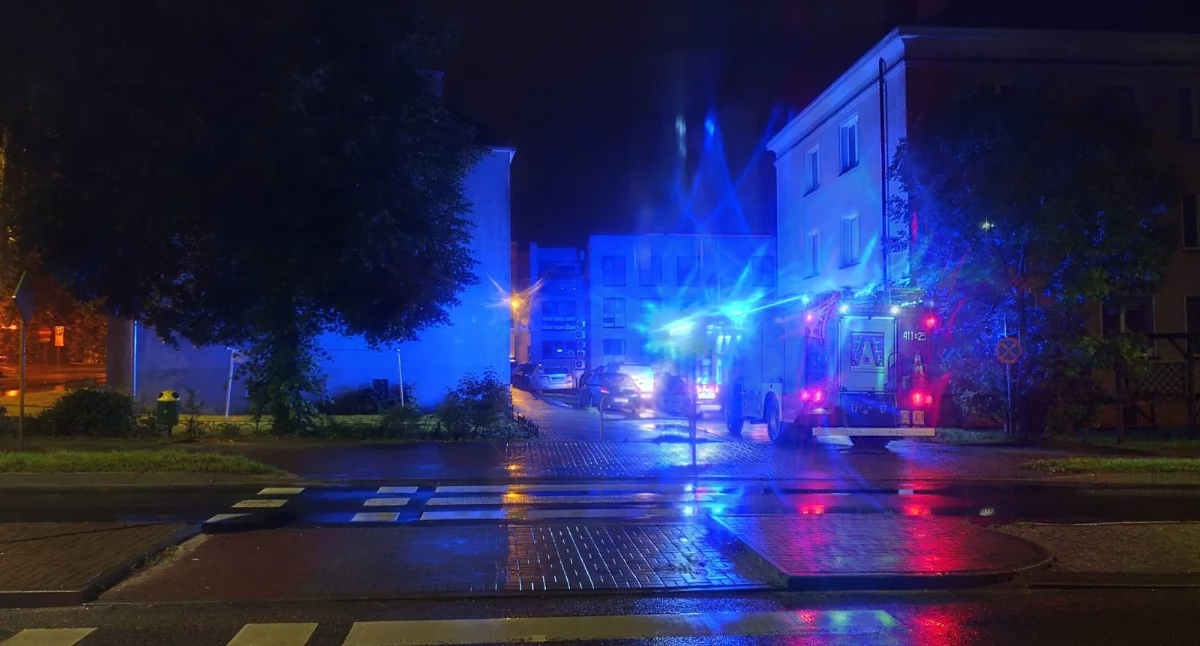 Czujka tlenku węgla uratowała mieszkańców Chojnic przed tragedią