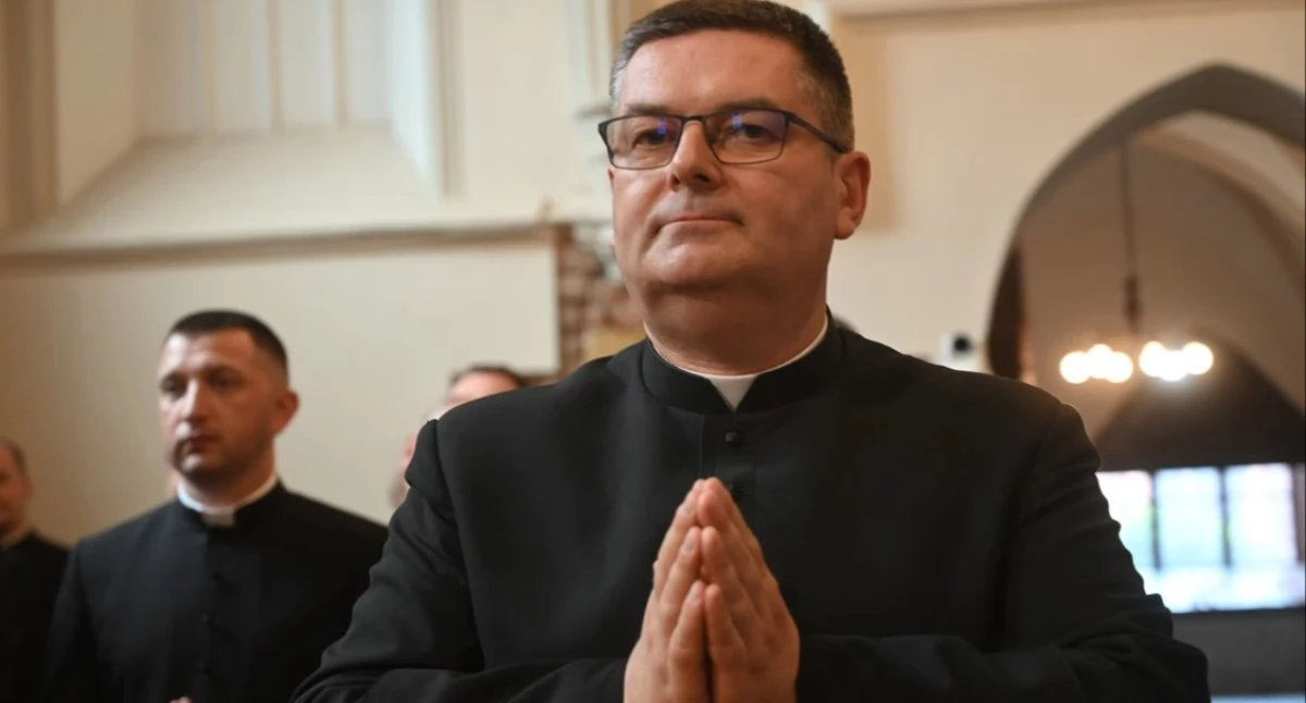 Chojniczanin nowym biskupem. Znamy datę święceń ks. Przemysława Szulca w Pelplinie