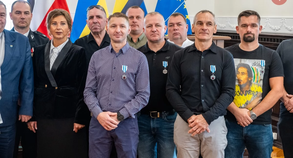 Zasłużeni krwiodawcy odebrali odznaczenia od Ministra Zdrowia