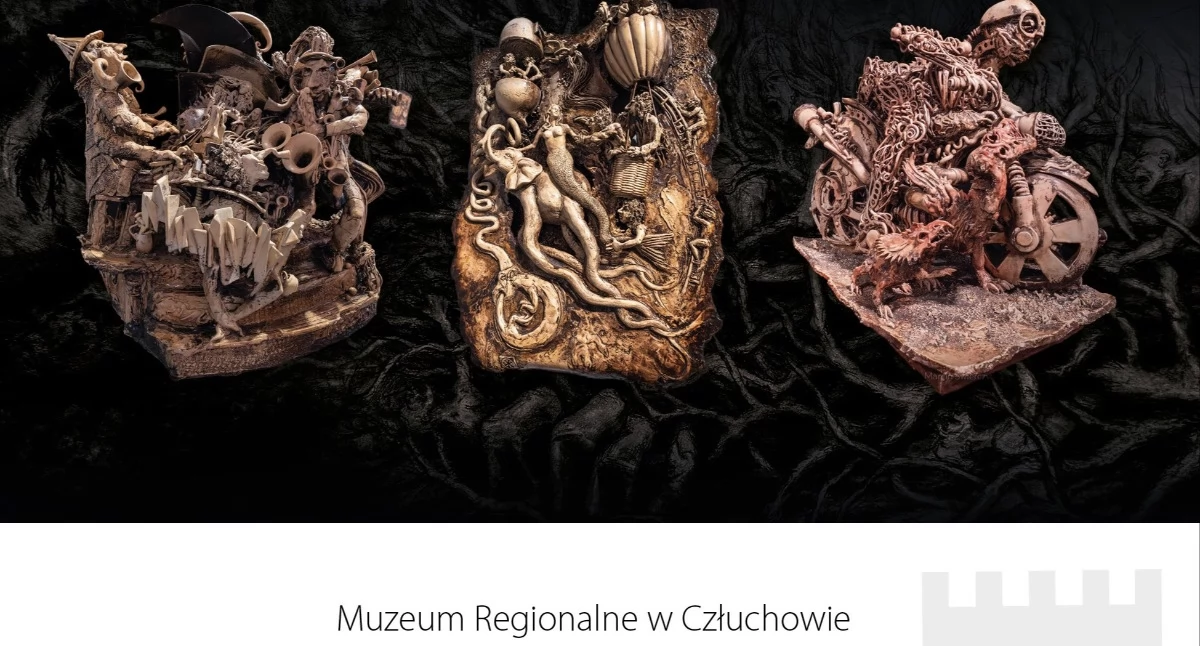 Wystawa Kazimierza Kalkowskiego w człuchowskim muzeum