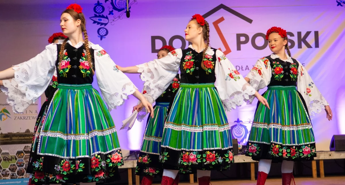 Chojnicki „Dworek Polski” podbił scenę w Zakrzewie i już planuje kolejne projekty