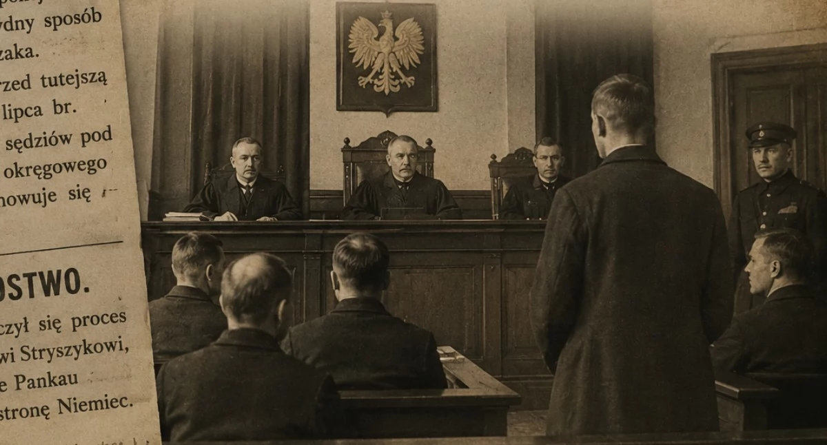 Co działo się w Chojnicach 100 lat temu? Zabójstwo policjanta, szpiedzy i seria włamań