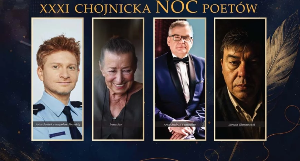 Artur Andrus, Irena Jun i Janusz Gierszewski wystąpią w chojnickim amfiteatrze