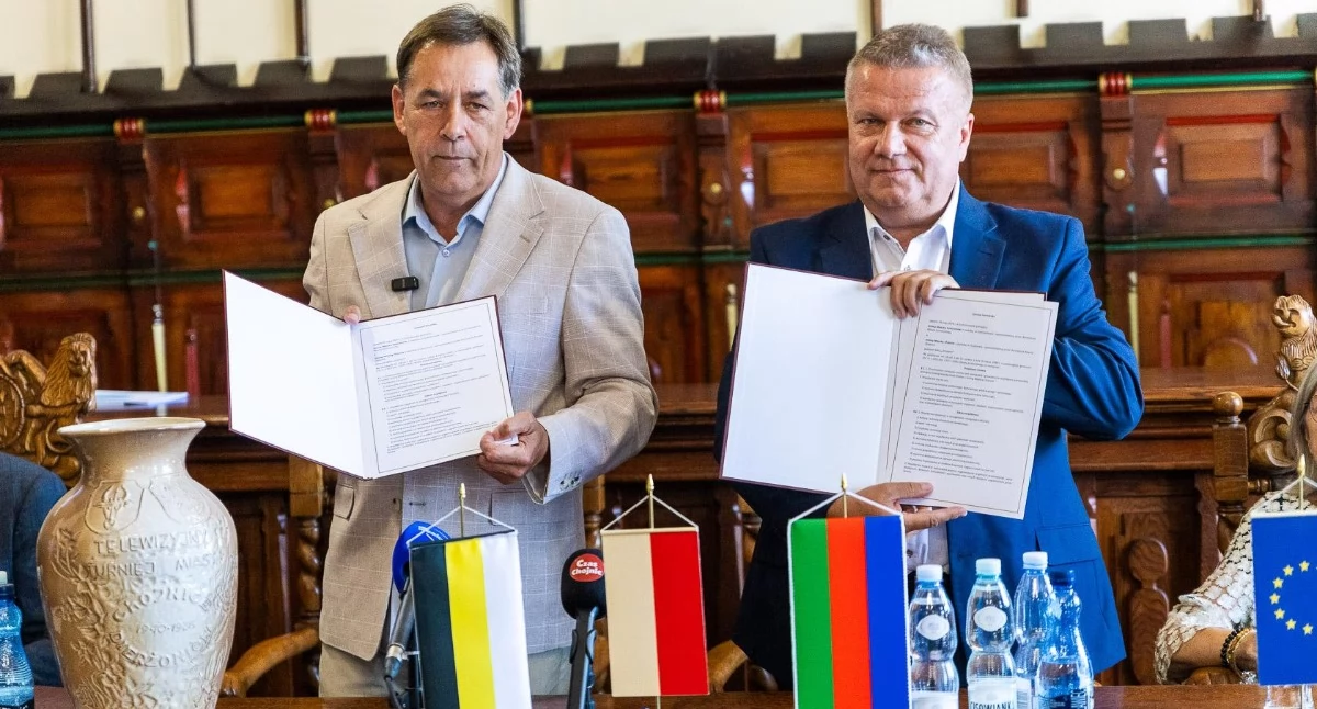 Telewizyjny hit sprzed lat połączył dwa polskie miasta na stałe