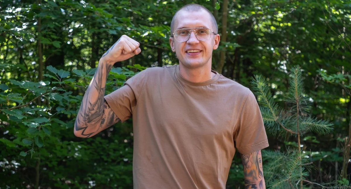 Mateusz Dajnowski opowiada o walce z zaburzeniami lękowymi