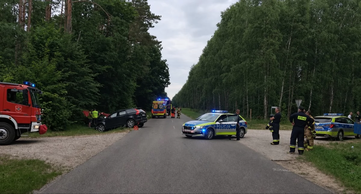 Dramat na skrzyżowaniu. Jeden błąd 19-latka doprowadził do wypadku sześciu osób