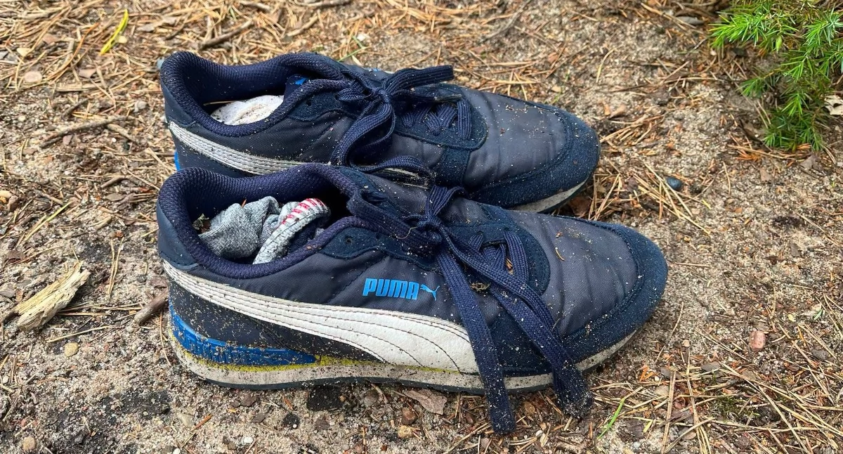 Porzucone ubrania nad jeziorem Gardliczno Duże. Policja z Chojnic szuka właściciela