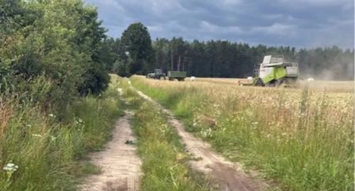 Wypadek podczas zbioru ziemniaków. Maszyna wciągnęła rękę mężczyzny