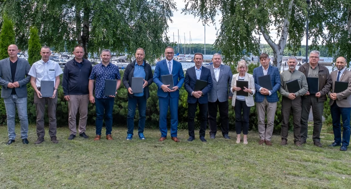 Otwierają szlak wodny Charzykowy – Mylof. Czy to początek turystycznego przełomu?