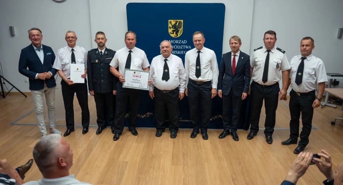 Maski, pompy i ubrania specjalne. Strażacy z gminy Brusy dostaną nowy sprzęt