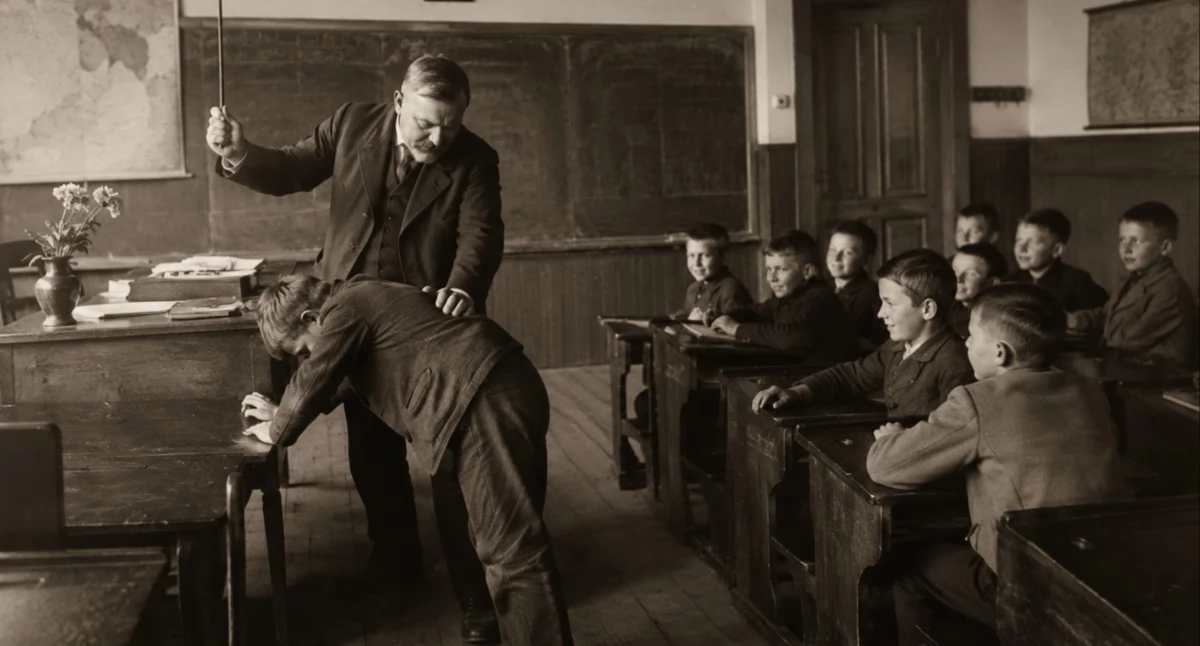 Skandale w Chojnicach i okolicy: Nauczyciel bił kijem, a służąca okradała groby