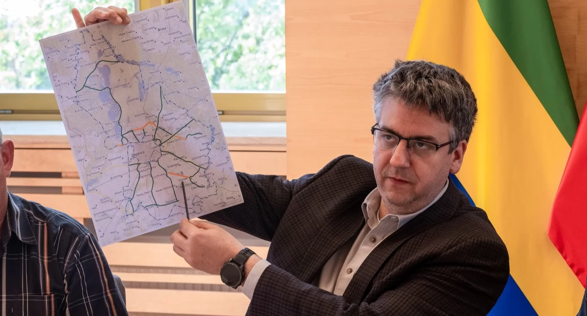 Gmina Chojnice walczy o miliony z subwencji ekologicznej. Janusz Szczepański: Algorytm nas karze zamiast nagradzać