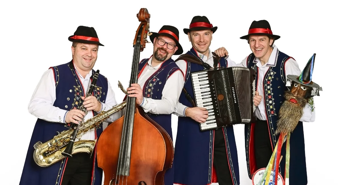 Zgrywańce zagrają dziś podczas wieczoru kaszubskiego w Swornegaciach