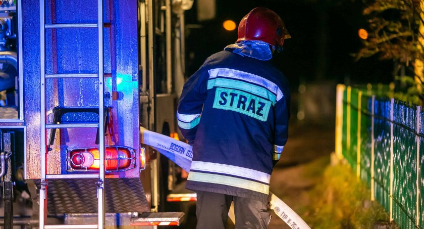 W jaki dzień tygodnia Państwowa Straż Pożarna w Chojnicach ma najwięcej roboty?