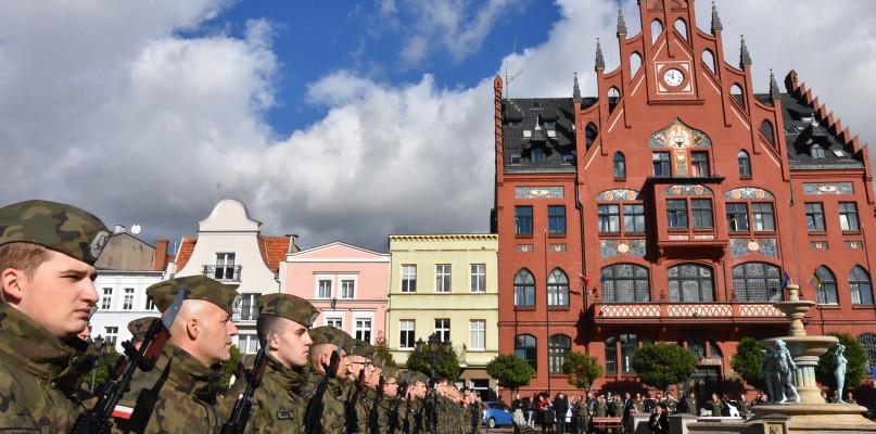 Ślubowanie uczniów z BZDZ w Chojnicach (GALERIA)