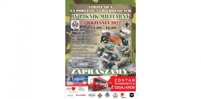 Piknik militarny w Chojnicach