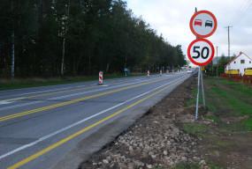 Trwa przebudowa drogi 22. Występują utrudnienia
