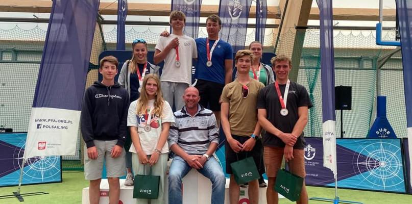 Medalowy wrzesień Chojnickiego Klubu Żeglarskiego. Kto stanął na podium?