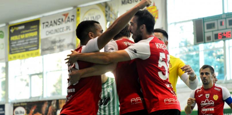 Trzy punkty na start Ekstraklasy. Red Devils - AZS UŚ 2:1 (GALERIA)