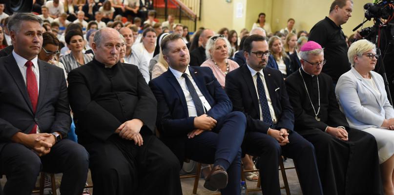 Minister Czarnek w Chojnicach (GALERIA)
