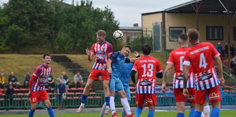 Kolejarz Chojnice wskoczył na pierwsze miejsce w V lidze (GALERIA)