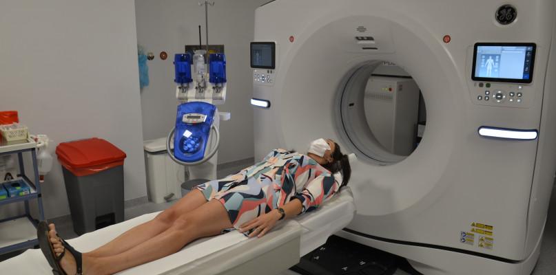 Chojnicki szpital ma nowy tomograf