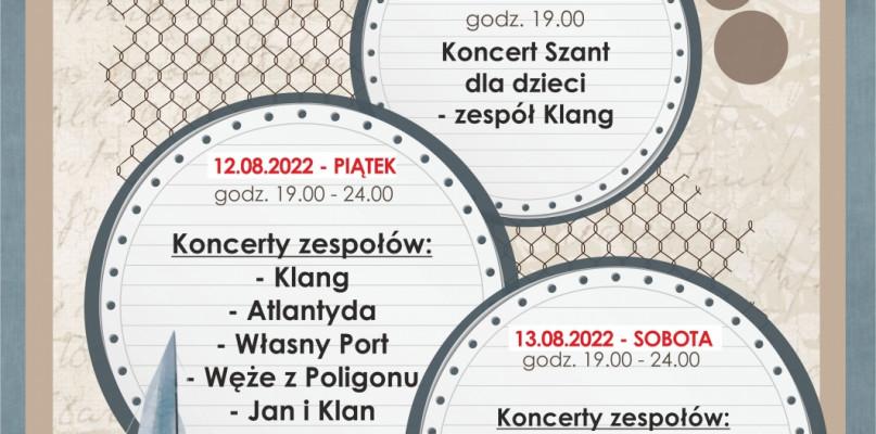Szanty w Charzykowach