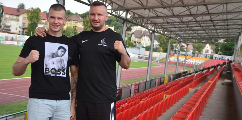 Kewin Gruchała gotowy. Chojnicki Boxing Show już w przyszłą niedzielę