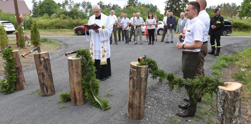 Otwarcie drogi Okręglik - Duże Wędoły (FOTO)