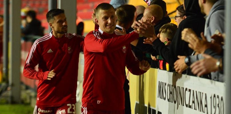 Awans w pucharze z ciężarami. Chojniczanka - Hutnik Kraków 3:1 (GALERIA)