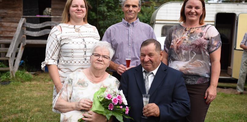 Jubileusz państwa Szczepańskich z Funki