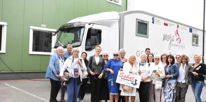 Mammobus czeka. Można się badać