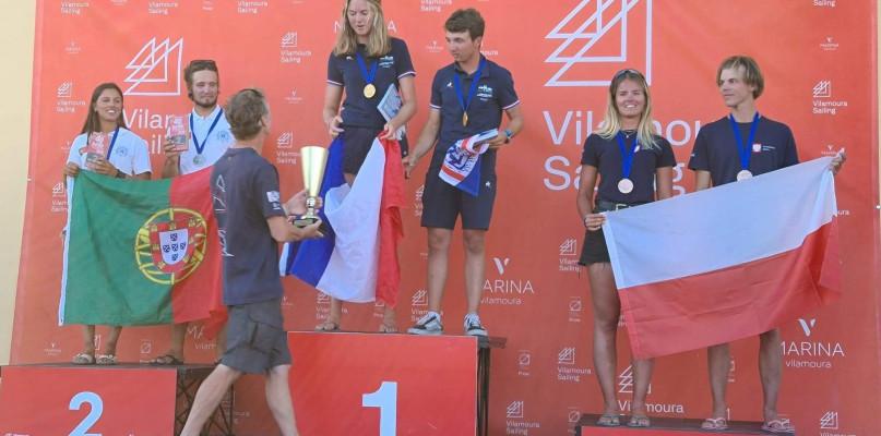 Oliwia Laskowska z brązowym medalem na MME w Portugalii