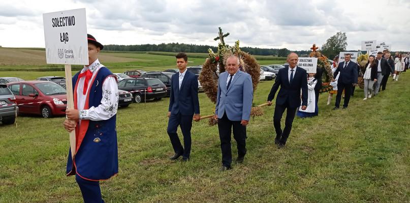 Święto plonów, ale w mieście