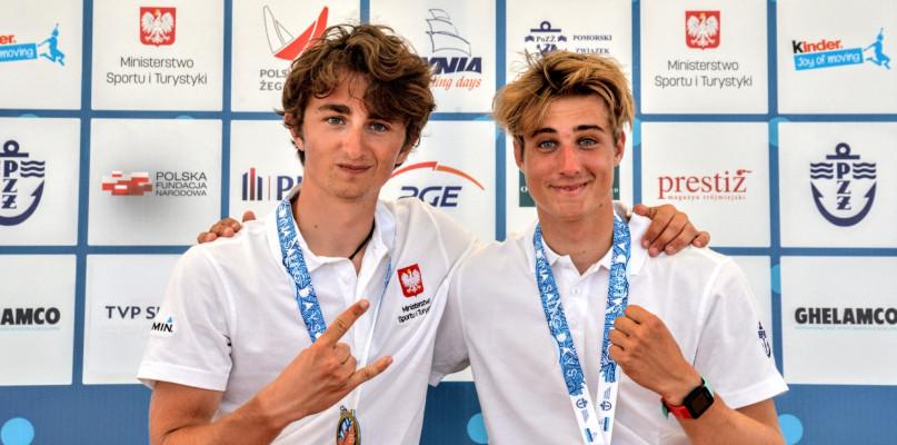 Patryk Kosmalski drugi na mistrzostwach Polski na Gdynia Sailing Days 