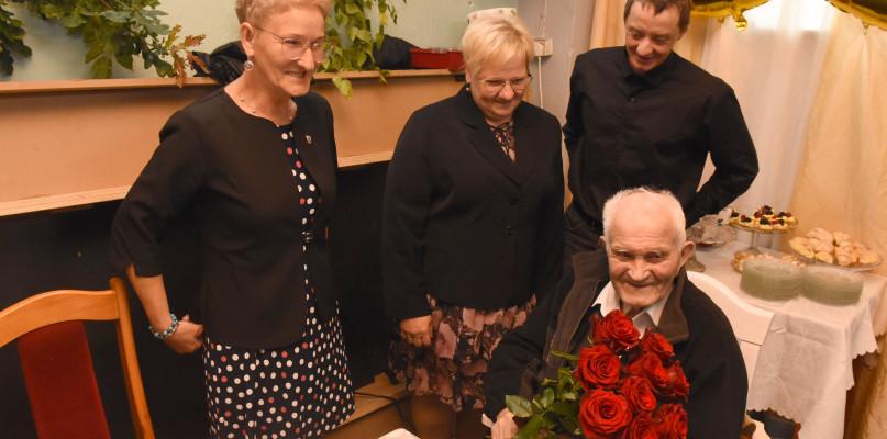 Urodziny najstarszego mieszkańca Antoniewa
