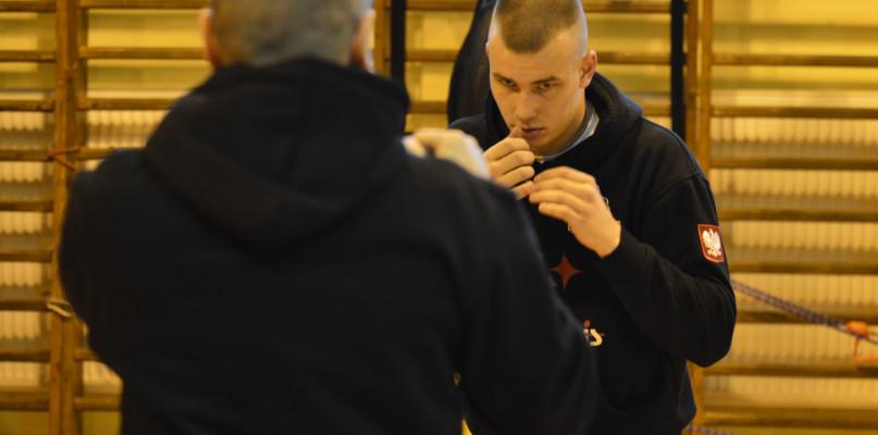 Kewin Gruchała powalczy z Zeusem. Na Chojniczance