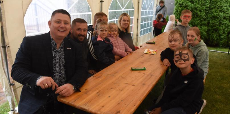 Festyn i otwarcie drogi w Kłodawie (FOTO)
