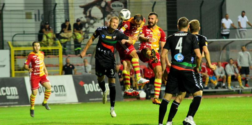 Chojniczanka zaczyna walkę o punkty. W sobotę GKS Tychy