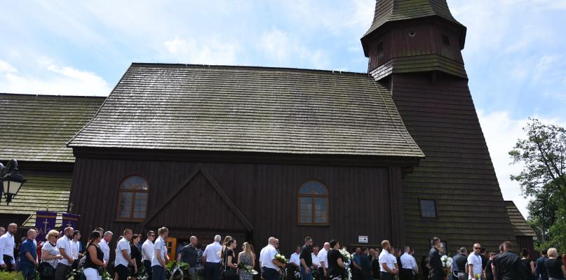 Pogrzeb Filipa i Bartka z Leśna (FOTO)
