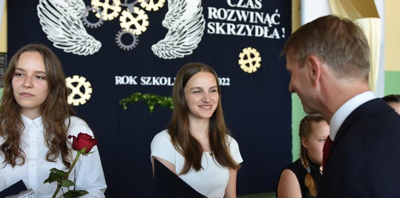 Stypendia burmistrza Brus (GALERIA)