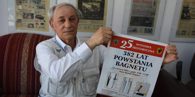 Wystawa bagnetów Romana Belzerowskiego